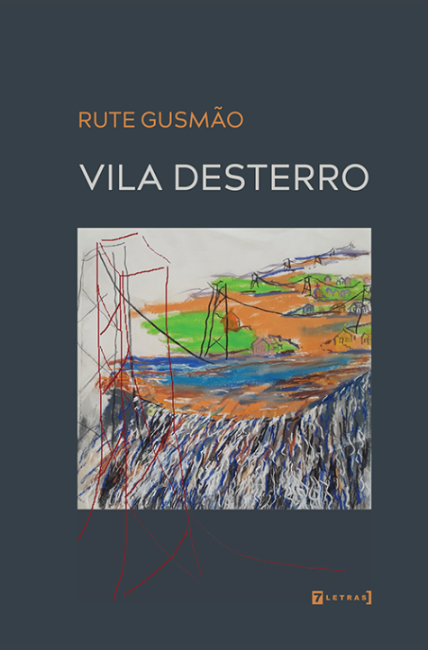 Capa de Vila Desterro de Rute Gusmão