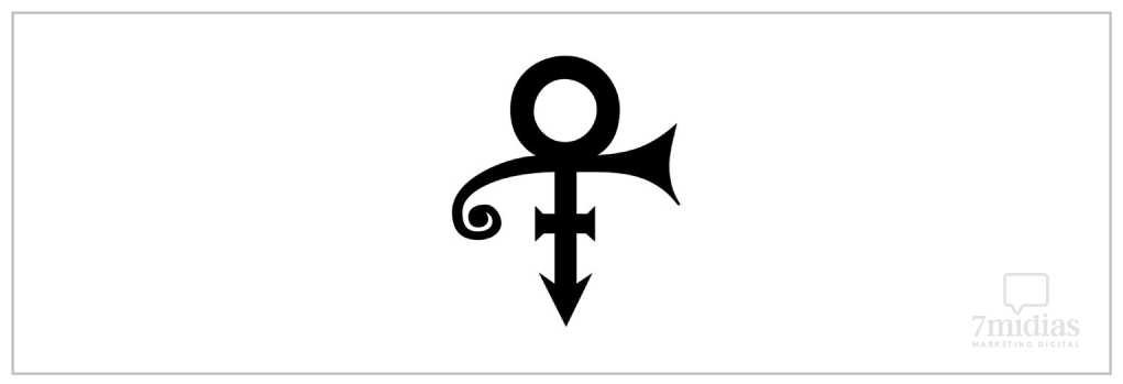 Símbolo marca do Prince